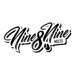 NINE 8 NINE MELTS trademark