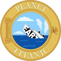 PLANET TITANIC EART trademark