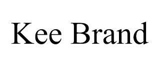 KEE BRAND trademark