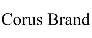 CORUS BRAND trademark