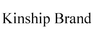 KINSHIP BRAND trademark