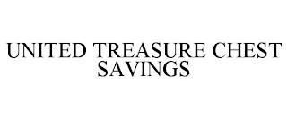 UNITED TREASURE CHEST SAVINGS trademark