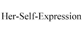 HER-SELF-EXPRESSION trademark