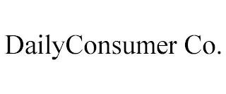 DAILYCONSUMER CO. trademark