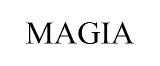 MAGIA trademark