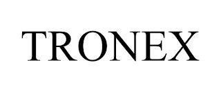 TRONEX trademark