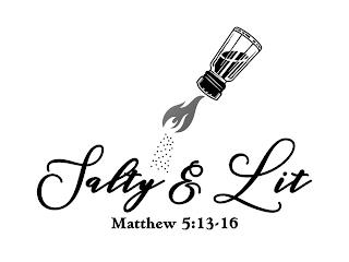 SALTY & LIT MATTHEW 5:13-16 trademark