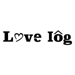 LOVE LOG trademark