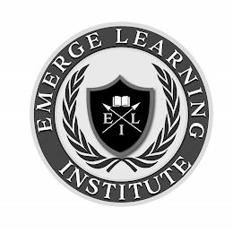 EMERGE LEARNING INSTITUTE E L I trademark