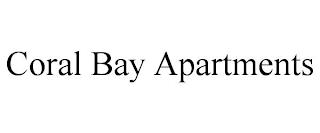 CORAL BAY APARTMENTS trademark