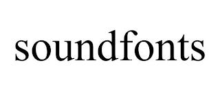 SOUNDFONTS trademark