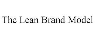 THE LEAN BRAND MODEL trademark