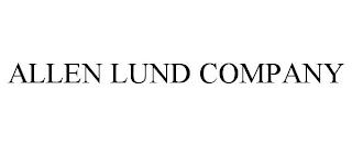 ALLEN LUND COMPANY trademark