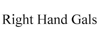 RIGHT HAND GALS trademark