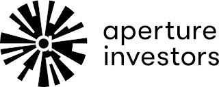 A APERTURE INVESTORS trademark