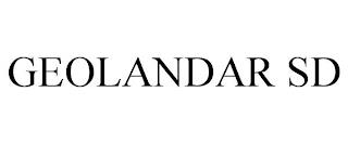 GEOLANDAR SD trademark