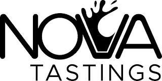 NOVA TASTINGS trademark