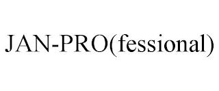 JAN-PRO(FESSIONAL) trademark