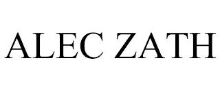 ALEC ZATH trademark