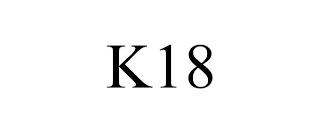 K18 trademark