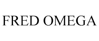 FRED OMEGA trademark