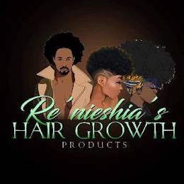 RE'NICESHIA'S HAIR PRODUCTS trademark