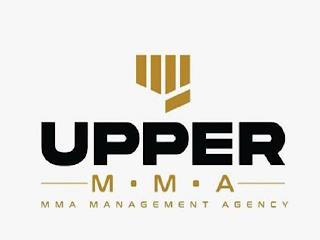 UPPER M ?M ? A MMA MANAGEMENT AGENCY trademark