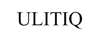 ULITIQ trademark