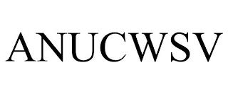 ANUCWSV trademark