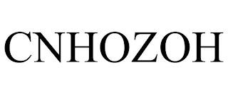 CNHOZOH trademark