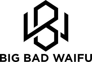 BW BIG BAD WAIFU trademark