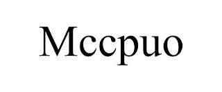 MCCPUO trademark