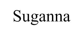 SUGANNA trademark