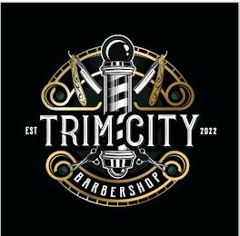 EST TRIM CITY 2022 BARBERSHOP trademark