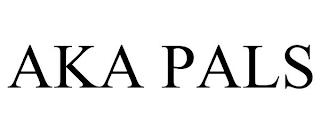 AKA PALS trademark