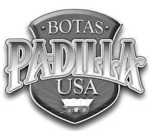 BOTAS PADILLA USA trademark