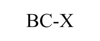 BC-X trademark