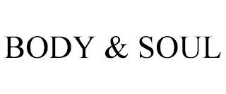 BODY & SOUL trademark