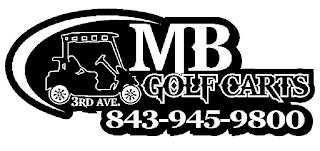 3RD AVE MB GOLF CARTS 843 945 9800 trademark