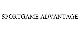 SPORTGAME ADVANTAGE trademark