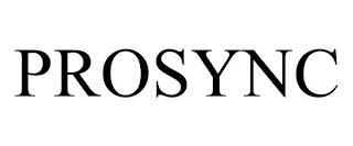 PROSYNC trademark