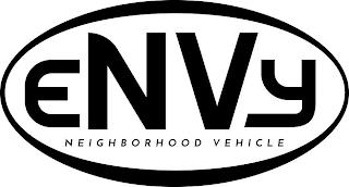 ENVY NEIGHBORHOOD VEHICLE trademark