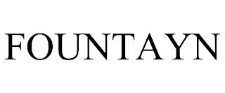 FOUNTAYN trademark