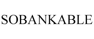 SOBANKABLE trademark