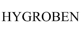 HYGROBEN trademark