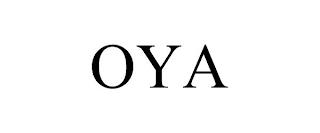 OYA trademark