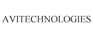 AVITECHNOLOGIES trademark