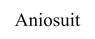 ANIOSUIT trademark