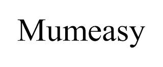 MUMEASY trademark