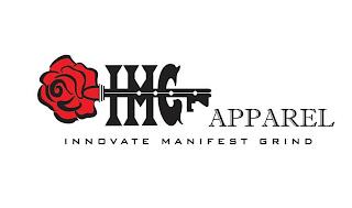 IMG APPAREL INNOVATE MANIFEST GRIND trademark